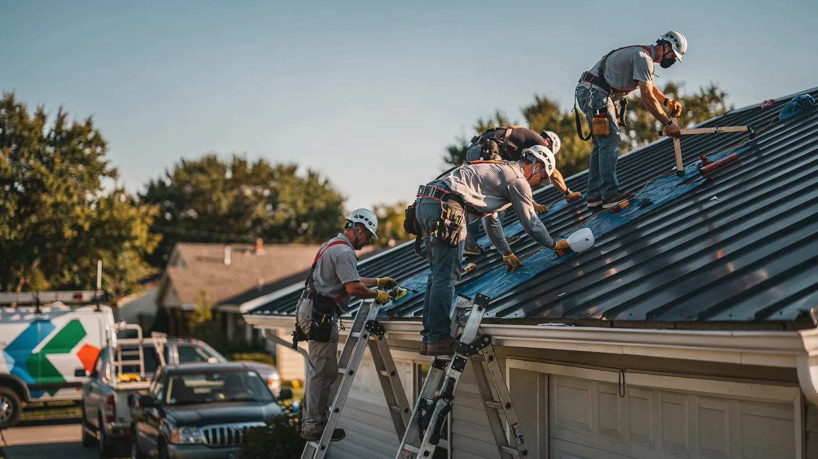 Metal Roof Installation in Gunpowder, MD near me